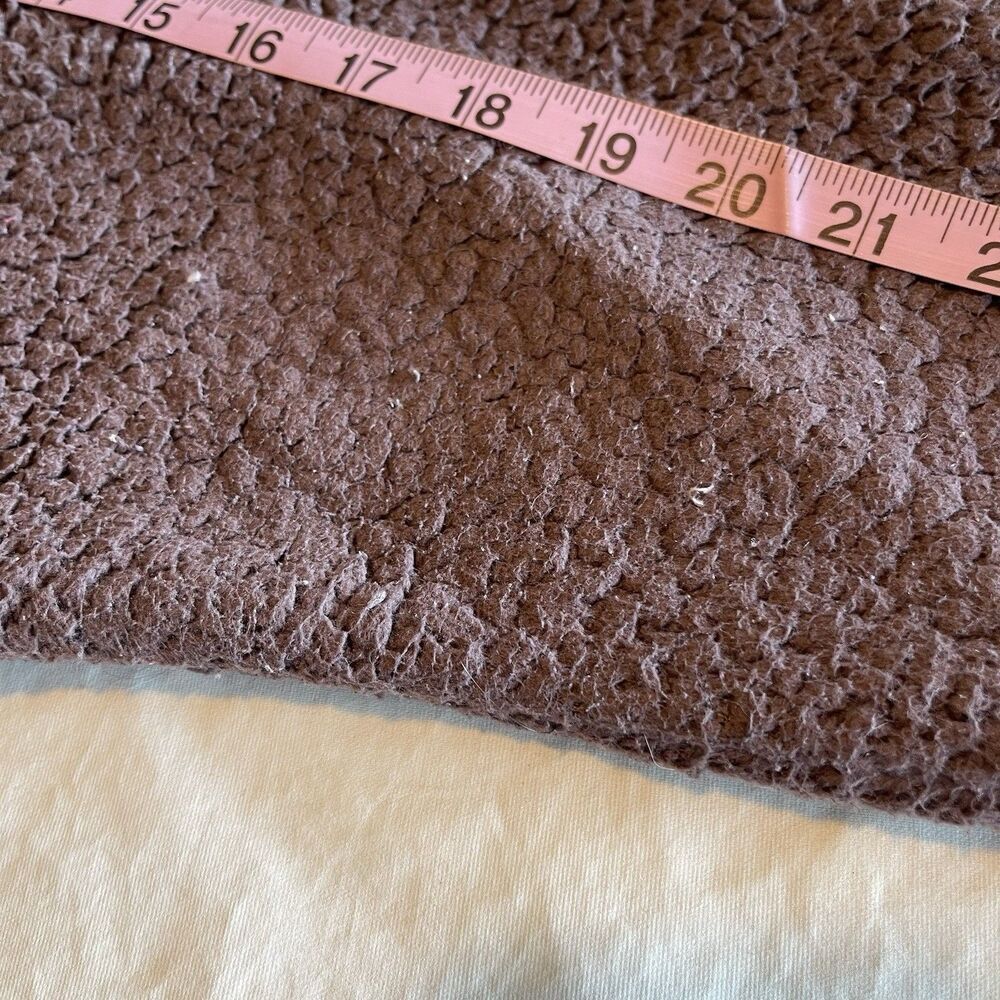 American Eagle Women’s Hoodie Fuzzy Sweater Pullover Sz XS Cozy Winter Skiing - Picture 11 of 16